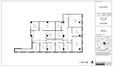 1-5 Nicholas St, Ottawa, ON à louer Plan d  tage- Image 1 de 1