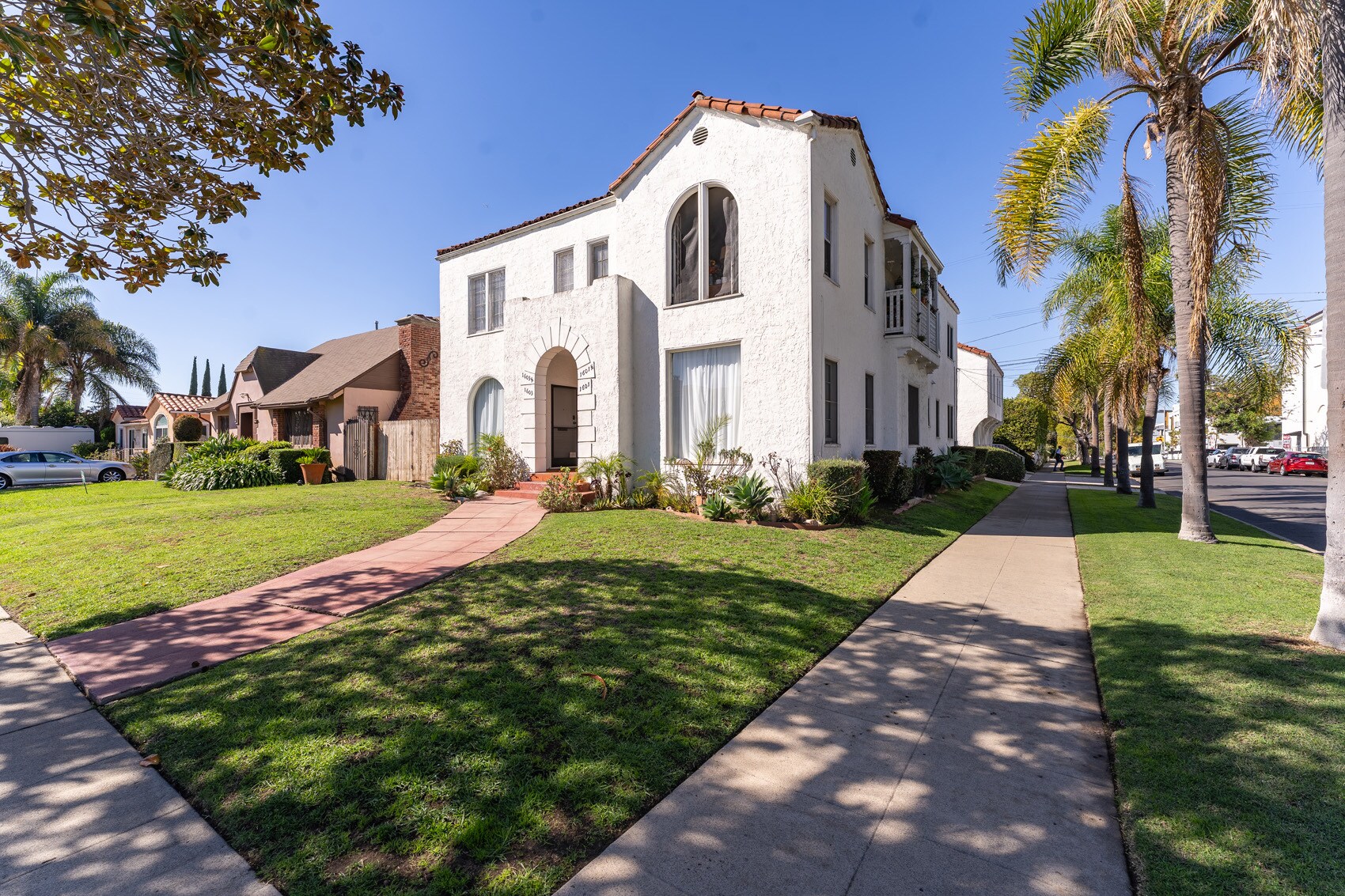 1601-16031/2 S Hayworth Ave, Los Angeles, CA à vendre Photo du bâtiment- Image 1 de 17