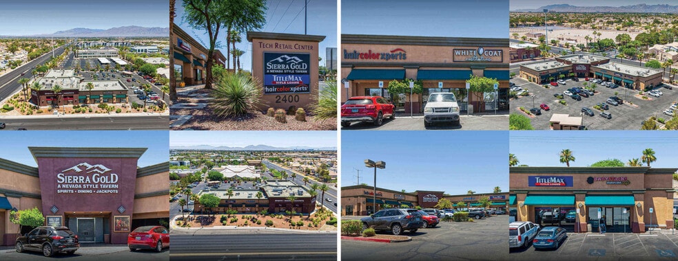 2400 N Buffalo Dr, Las Vegas, NV à vendre - Photo du bâtiment - Image 2 de 12