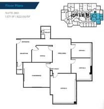 814 W Diamond Ave, Gaithersburg, MD for lease Floor Plan- Image 1 of 1
