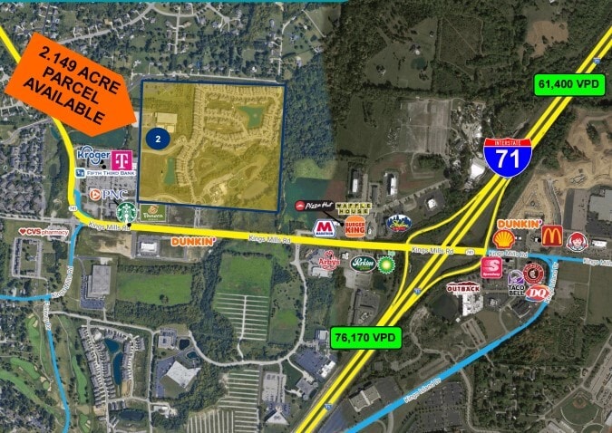 5280 Kings Mills Rd, Mason, OH for sale - Building Photo - Image 1 of 2