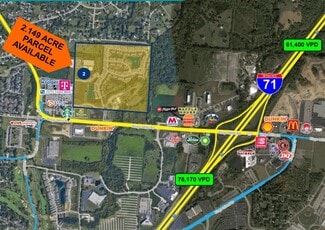 More details for 5280 Kings Mills Rd, Mason, OH - Land for Sale