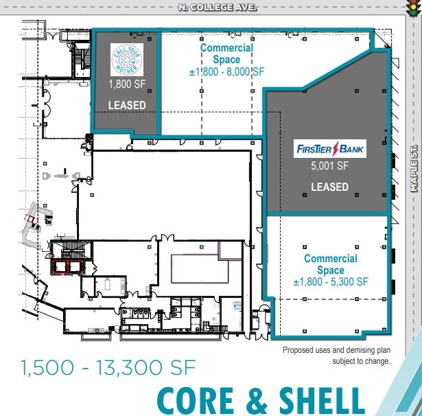 343 N College Ave, Fort Collins, CO 80524 - Unit N 343 -  - Floor Plan - Image 1 of 1