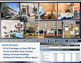 320 Sea Cliff Ave, Sea Cliff, NY for lease Interior Photo- Image 2 of 3