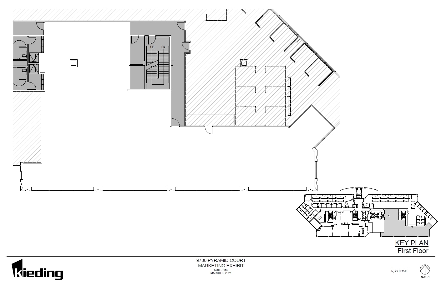 9780 Mt Pyramid Ct, Englewood, CO à louer Plan d’étage- Image 1 de 1