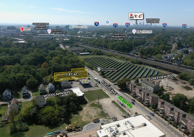 Plus de détails pour 12408 Euclid Ave, Cleveland, OH - Commerce de détail à vendre