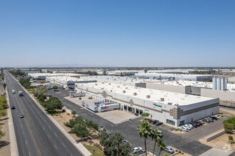 4550 W Van Buren St, Phoenix, AZ - Aerial map view