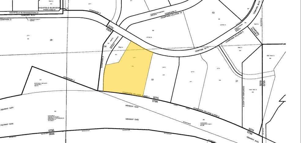 14820 Compark Blvd, Parker, CO à louer - Plan cadastral - Image 3 de 31