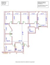 1611 W County Road B, Roseville, MN for lease Floor Plan- Image 1 of 1