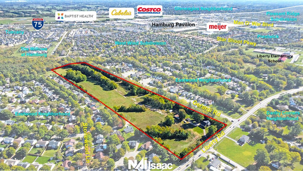 2395-2415 Liberty Rd, Lexington, KY à vendre - Photo du bâtiment - Image 3 de 5