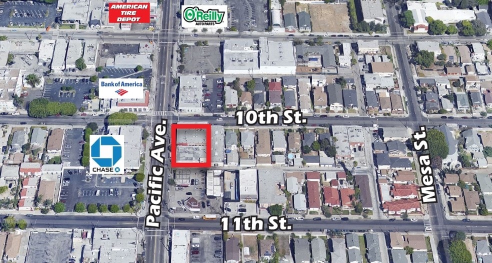 1002-1008 S Pacific Ave, San Pedro, CA for lease - Building Photo - Image 2 of 61