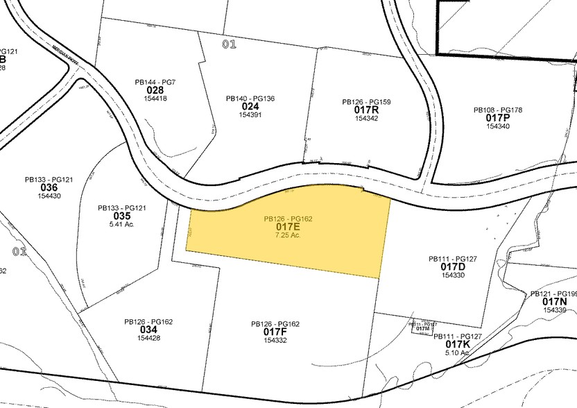 2525 Meridian Pky, Durham, NC for lease - Plat Map - Image 2 of 13