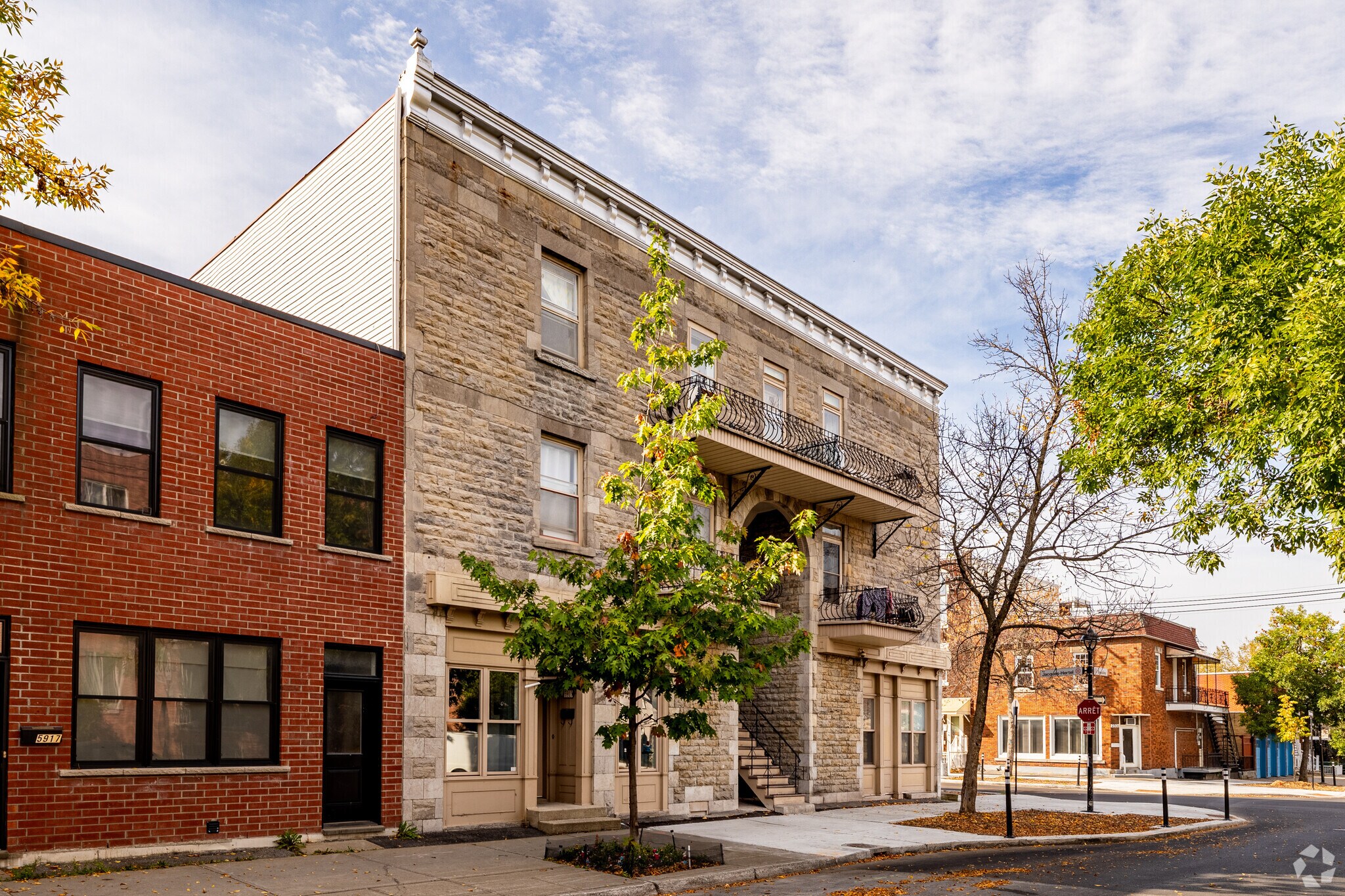 5903-5913 Rue Beaulieu, Montréal, QC for sale Building Photo- Image 1 of 1