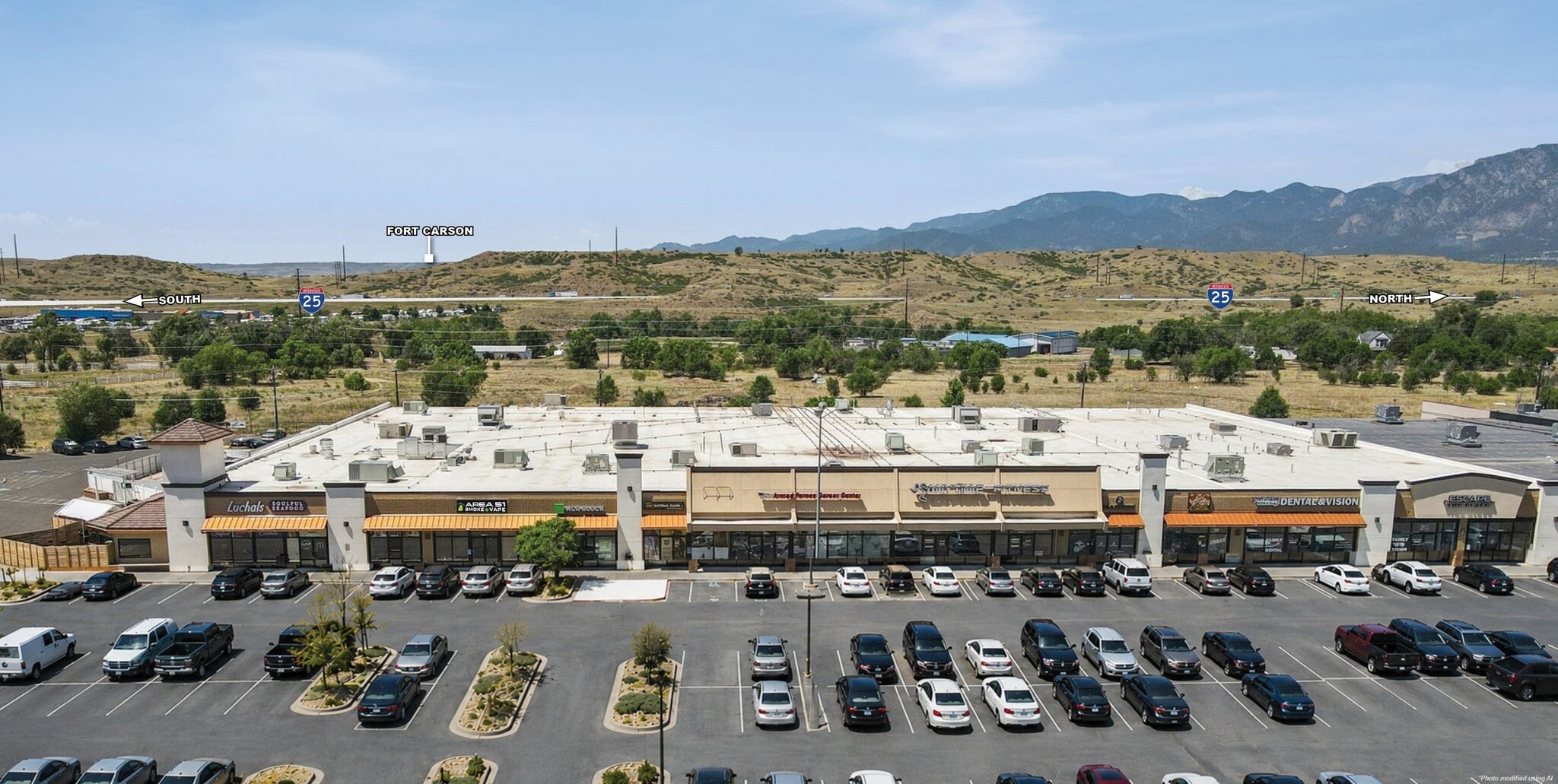 6436 S Hwy 85-87, Colorado Springs, CO for sale Building Photo- Image 1 of 17