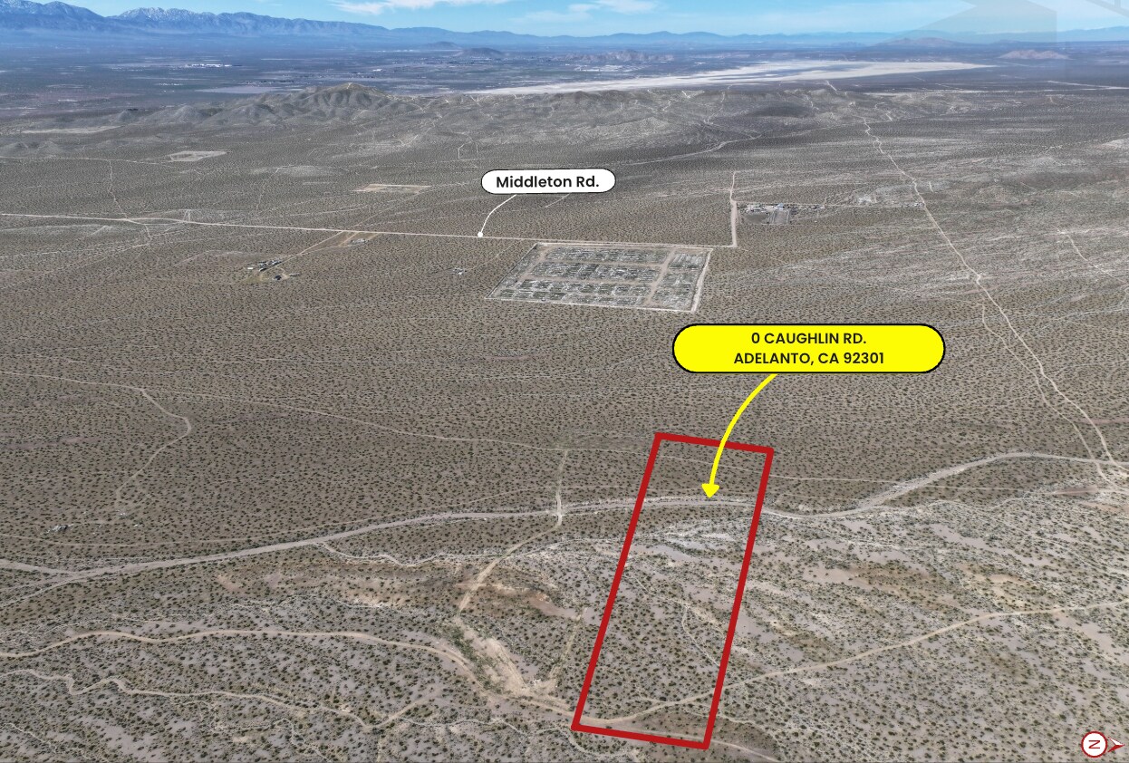 0 Caughlin rd, Adelanto, CA for sale Primary Photo- Image 1 of 4
