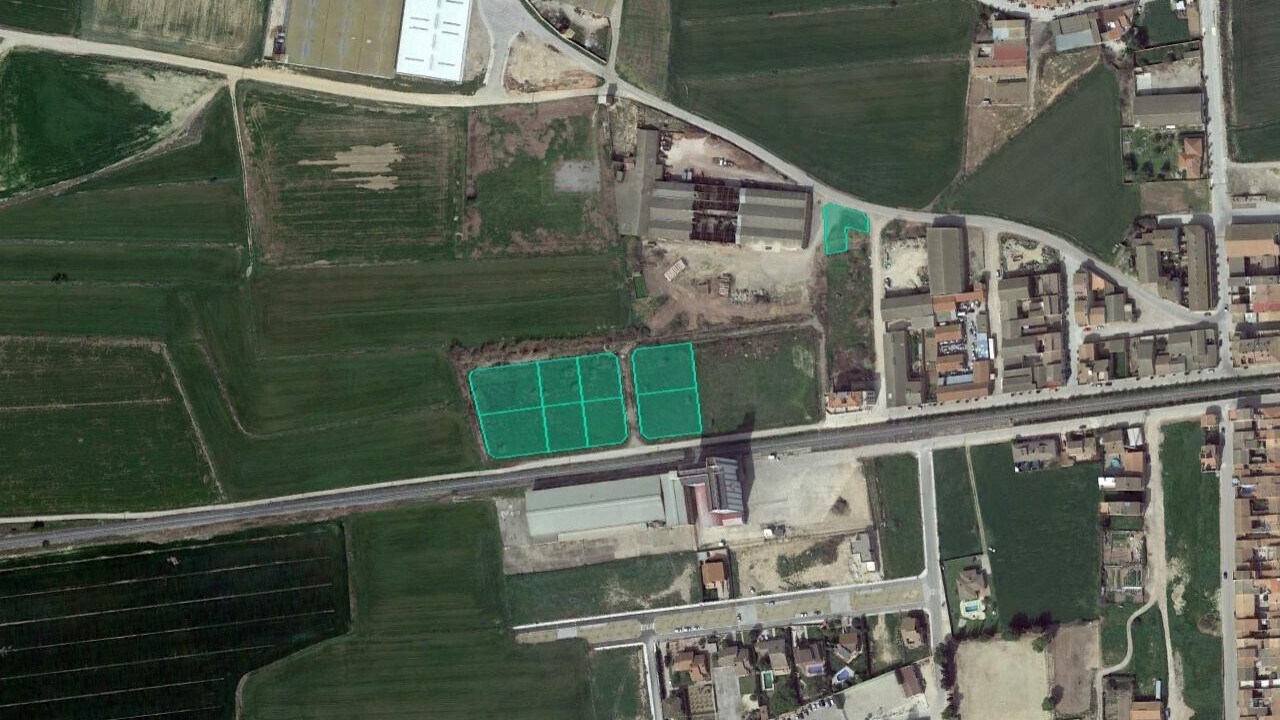 Land in Bell-lloc d'Urgell, Lérida for sale Aerial- Image 1 of 4