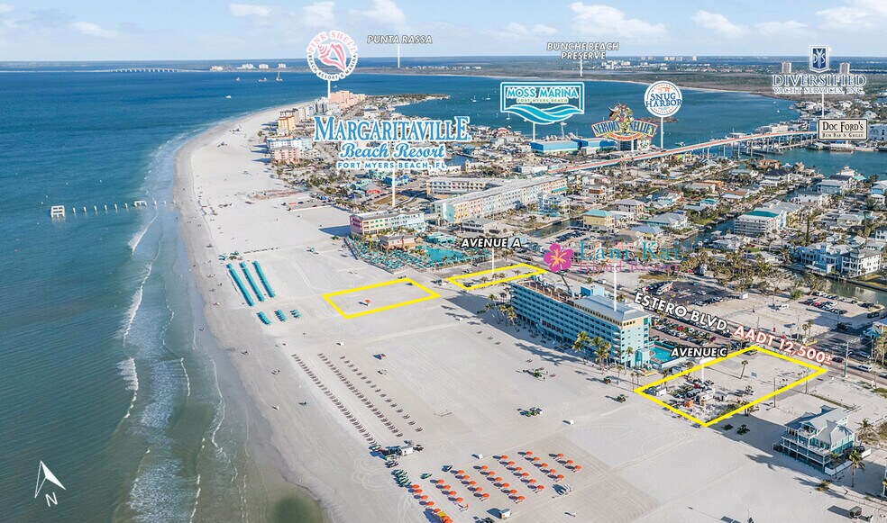 Beachfront Portfolio portefeuille de 2 propriétés à vendre sur LoopNet.ca - Aérien - Image 2 de 11