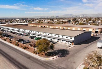 Plus de détails pour 2275 Marion Dr, Las Vegas, NV - Industriel à louer
