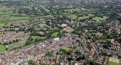 Heyes Ln, Alderley Edge, CHS - Aerial  map view