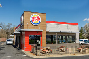 Burger King - Parc de stationnement couvert