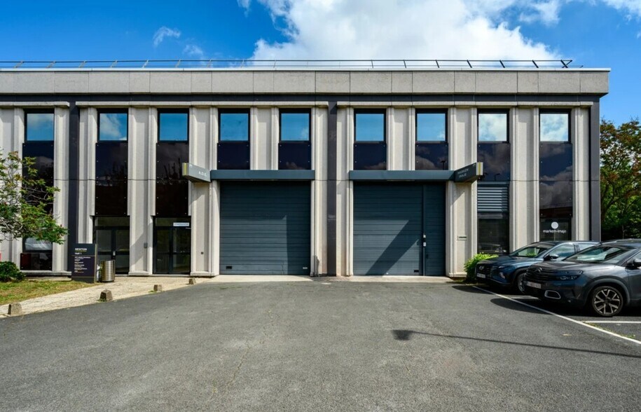 1 Rue Georges Besse, Antony à louer - Photo du bâtiment - Image 2 de 3