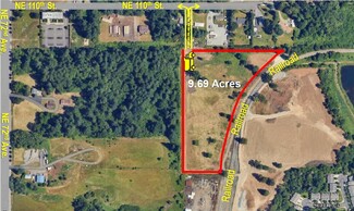 Plus de détails pour NE 72nd Ave & NE 110th St, Vancouver, WA - Terrain à louer