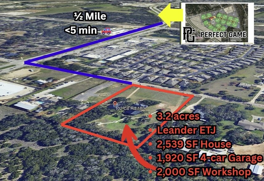 102 County Road 180, Leander, TX for sale - Building Photo - Image 2 of 28