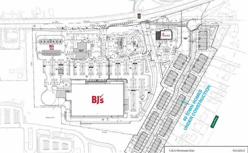 831 Route 10, Whippany, NJ à louer - Plan de site - Image 3 de 3