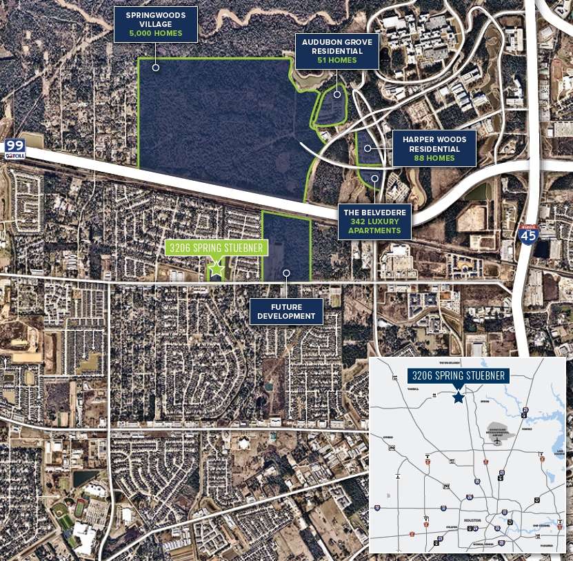 3206 Spring Stuebner Rd, Spring, TX à louer Photo principale- Image 1 de 3