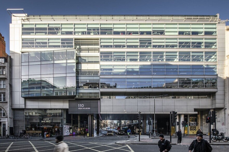 110 High Holborn, Londres à louer - Photo du bâtiment - Image 1 de 17