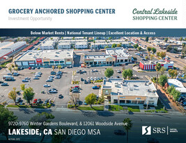 Grocery Anchored Center | San Diego MSA - Drive Through Restaurant