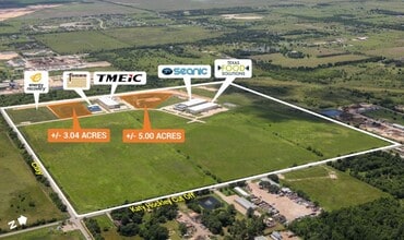 25310 Clay Rd, Katy, TX - Aerial map view