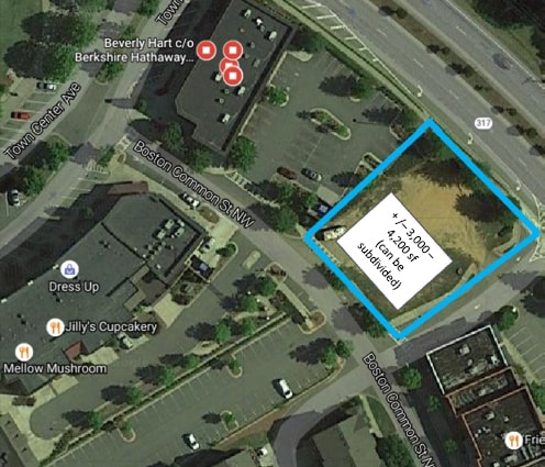 Lawrenceville-Suwanee Rd & Town Center Ave, Suwanee, GA à louer - Photo du bâtiment - Image 2 de 2