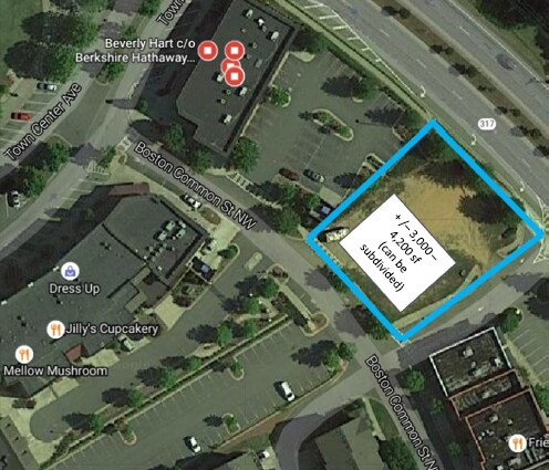 Lawrenceville-Suwanee Rd & Town Center Ave, Suwanee, GA à louer - Photo du bâtiment - Image 2 de 2