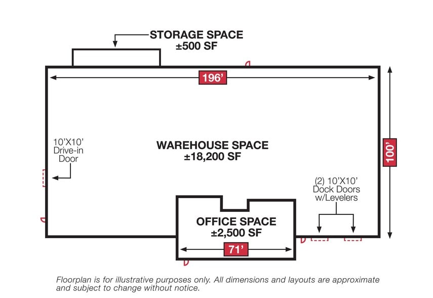 449 E Suber Rd, Greer, SC for lease - Floor Plan - Image 3 of 8