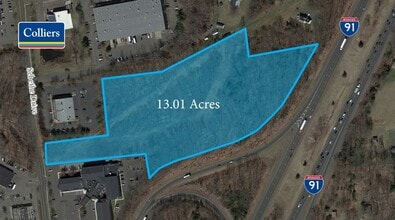 10 Sebethe Dr, Cromwell, CT - Aerial map view