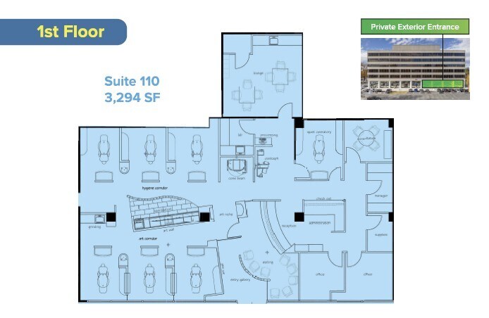 6500 Rock Spring Dr, Bethesda, MD à louer Photo intérieure- Image 1 de 1