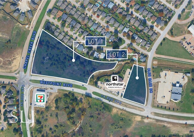 Plus de détails pour Westpoint Boulevard & Blue Haze Dr, Fort Worth, TX - Terrain à louer