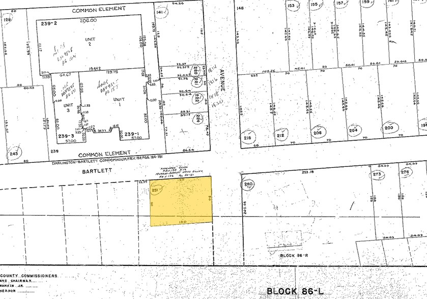 1900 Murray Ave, Pittsburgh, PA for sale - Plat Map - Image 1 of 1