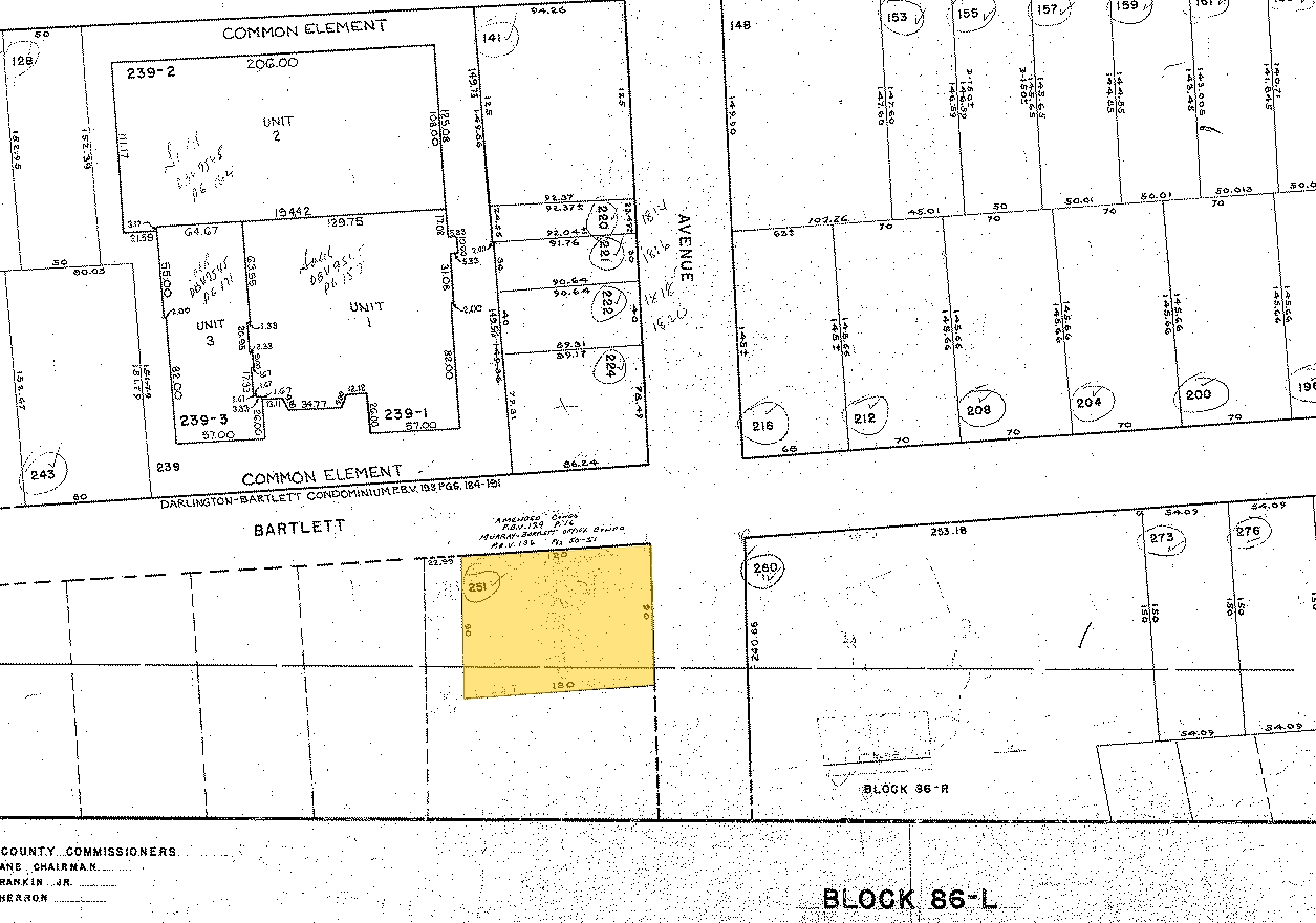 Plan cadastral