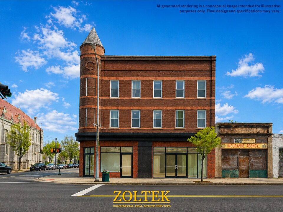 446-448 Main St, East Orange, NJ for lease Primary Photo- Image 1 of 9