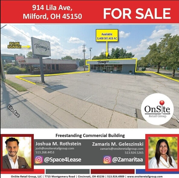 914 Lila Ave, Milford, OH for sale - Building Photo - Image 1 of 5