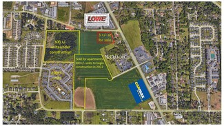 More details for Smithville Church Road, Warner Robins, GA - Land for Sale