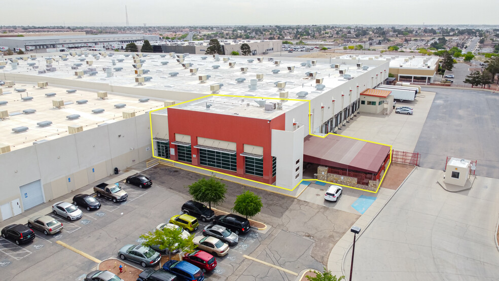 1414 Ability Dr, El Paso, TX for lease - Building Photo - Image 1 of 17