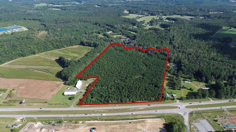 Hwy 17 & Bell Swamp Connection NE NE, Leland, NC for sale - Building Photo - Image 2 of 3