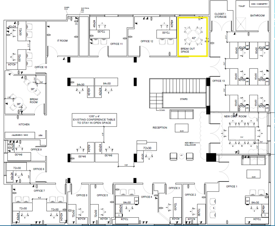 8255 W Sunset Blvd, West Hollywood, CA for lease Interior Photo- Image 1 of 9