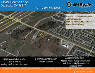 More details for 11921 Pearce Ln, Del Valle, TX - Land for Sale