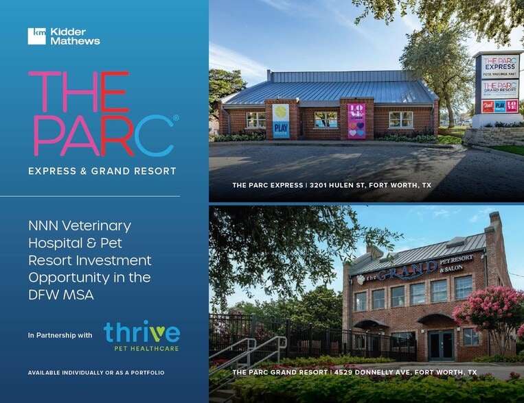 The PARC Express & Grand Resort portfolio of 2 properties for sale on LoopNet.ca - Primary Photo - Image 1 of 16