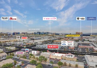 5355 S Decatur Blvd, Las Vegas, NV - AERIAL  map view - Image1