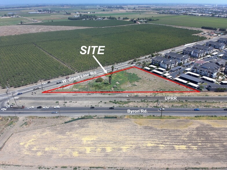 3644 W Grant Line Rd, Tracy, CA à louer - Aérien - Image 3 de 9